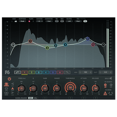 Waves F6 Floating-Band Dynamic EQ: Equalizer Plugin