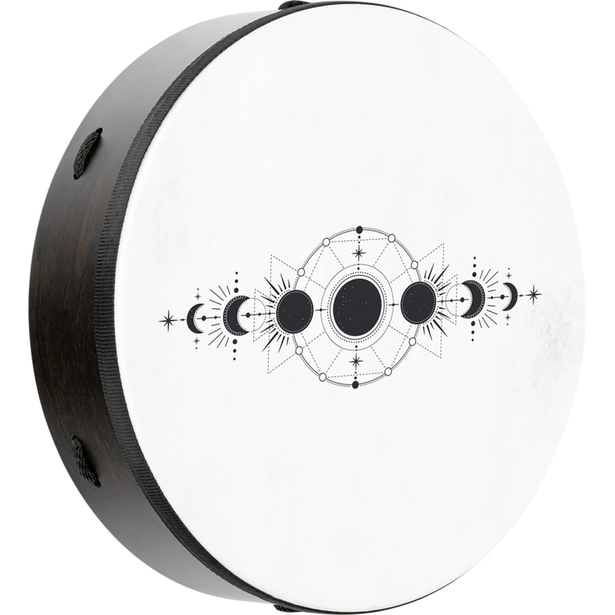 Sonic Energy RD14DWB-SH 14-inch True Feel Synthetic Head Ritual Drum
