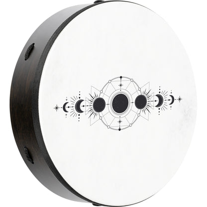 Sonic Energy RD14DWB-SH 14-inch True Feel Synthetic Head Ritual Drum