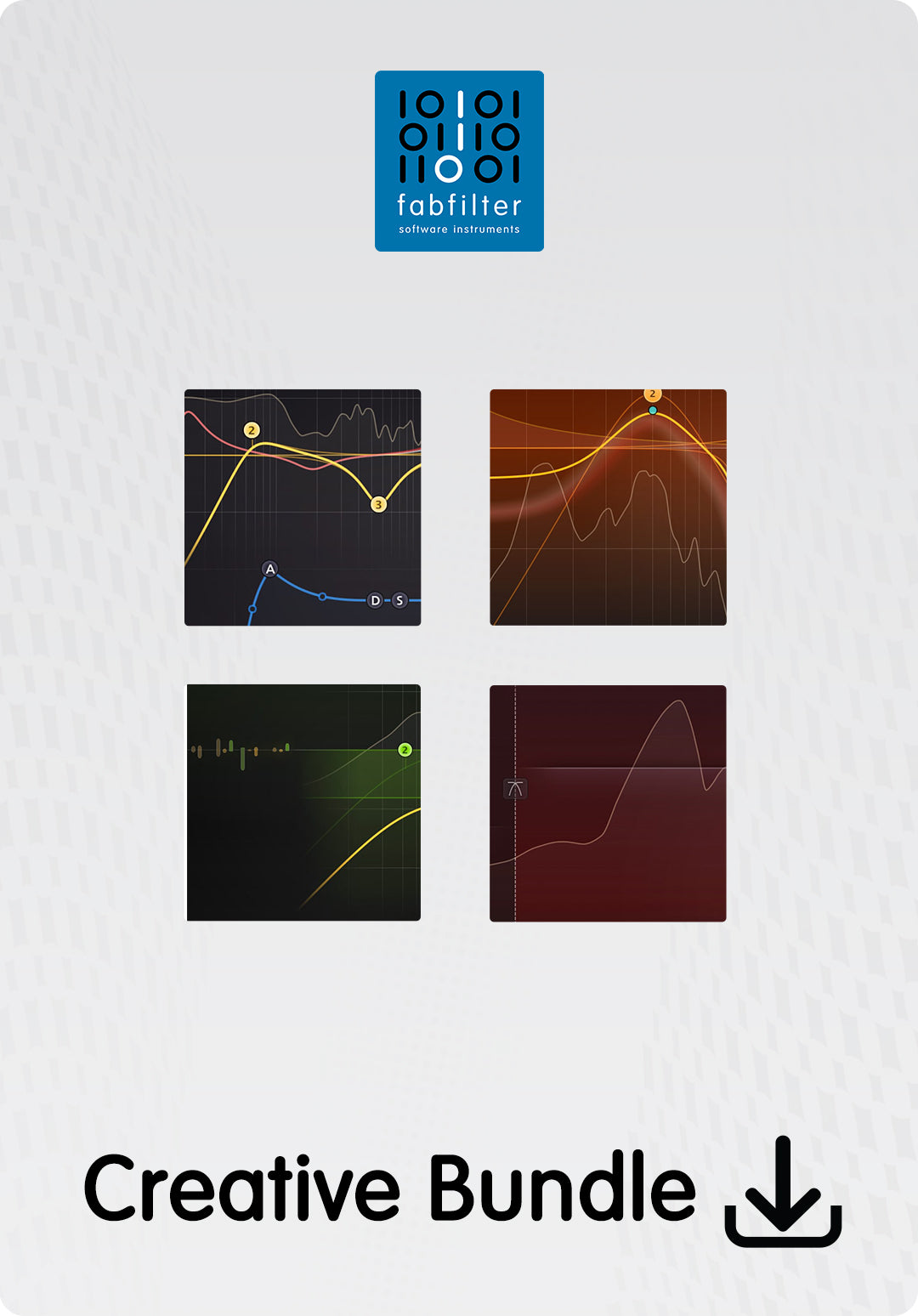 FabFilter Virtual Processors FabFilter Creative Bundle Plugin Suite