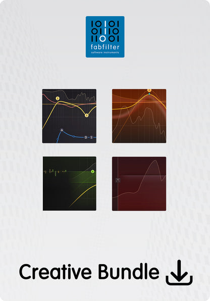 FabFilter Virtual Processors FabFilter Creative Bundle Plugin Suite