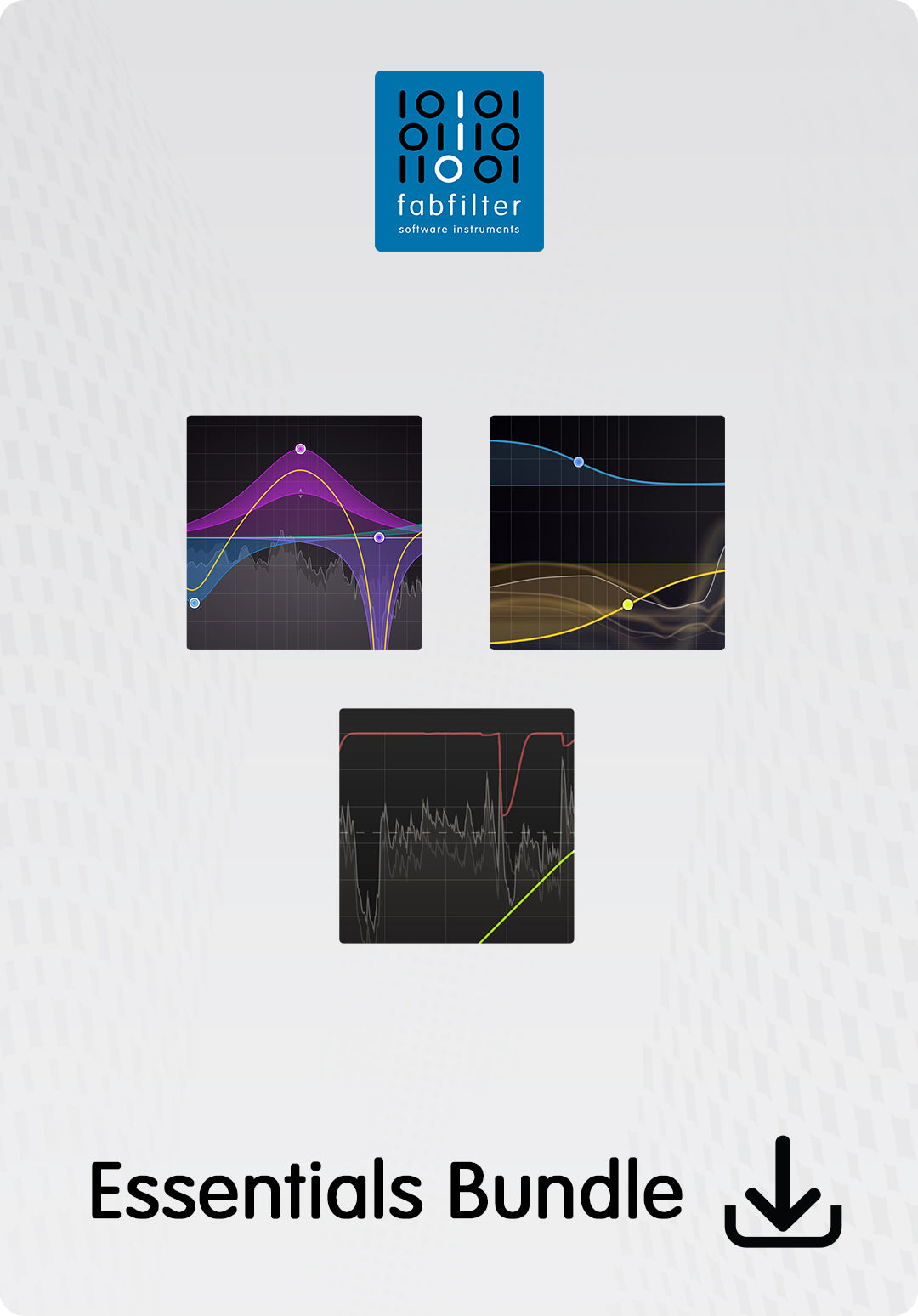 FabFilter Virtual Processors FabFilter Essentials Bundle Plugin Suite