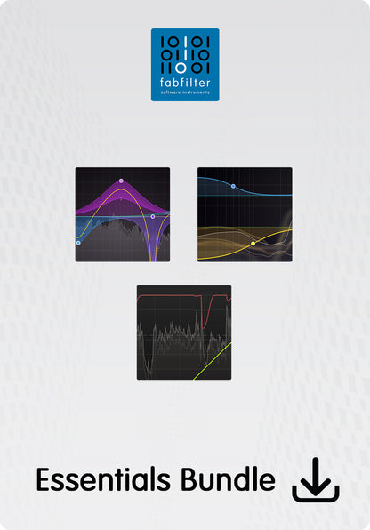 FabFilter Virtual Processors FabFilter Essentials Bundle Plugin Suite