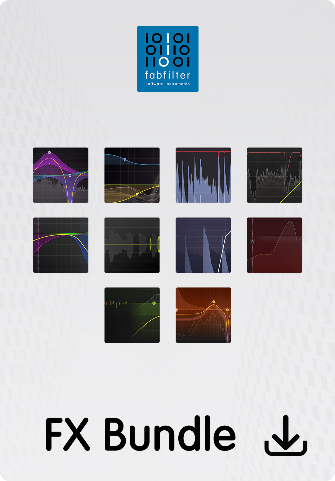FabFilter Virtual Processors FabFilter FX Bundle Plugin Suite