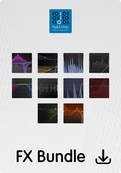 FabFilter Virtual Processors FabFilter FX Bundle Plugin Suite