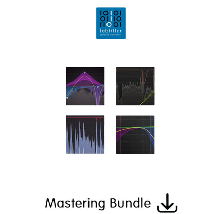 FabFilter Virtual Processors FabFilter Mastering Bundle Plugin Suite