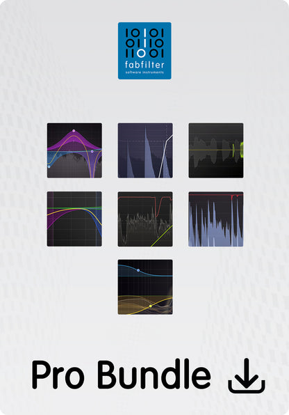 FabFilter Virtual Processors FabFilter Pro Bundle Plugin Suite