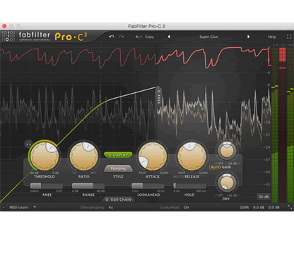 FabFilter Virtual Processors FabFilter Pro-C 2 Multi-Band Compressor