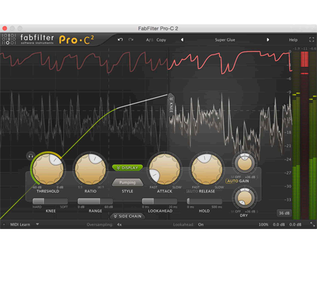 FabFilter Virtual Processors FabFilter Pro-C 2 Multi-Band Compressor