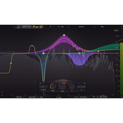 FabFilter Virtual Processors FabFilter Pro-Q 4 Equalizer Plugin