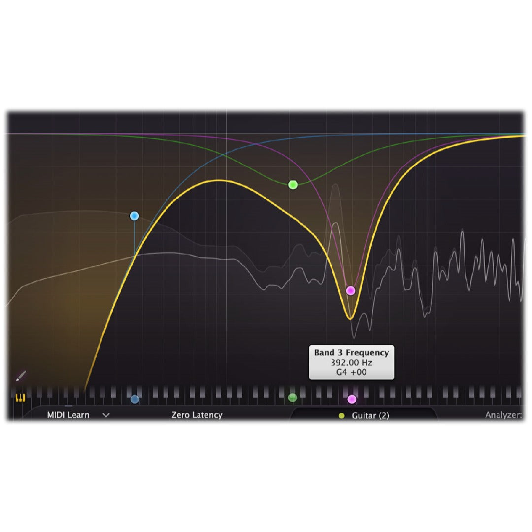 FabFilter Virtual Processors FabFilter Pro-Q 4 Equalizer Plugin