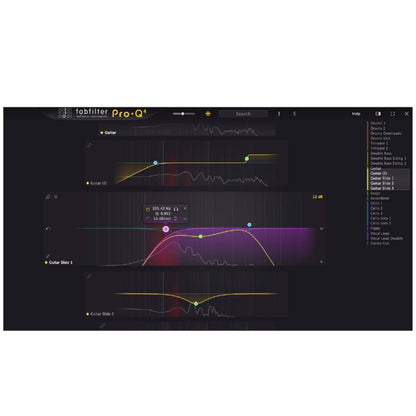 FabFilter Virtual Processors FabFilter Pro-Q 4 Equalizer Plugin