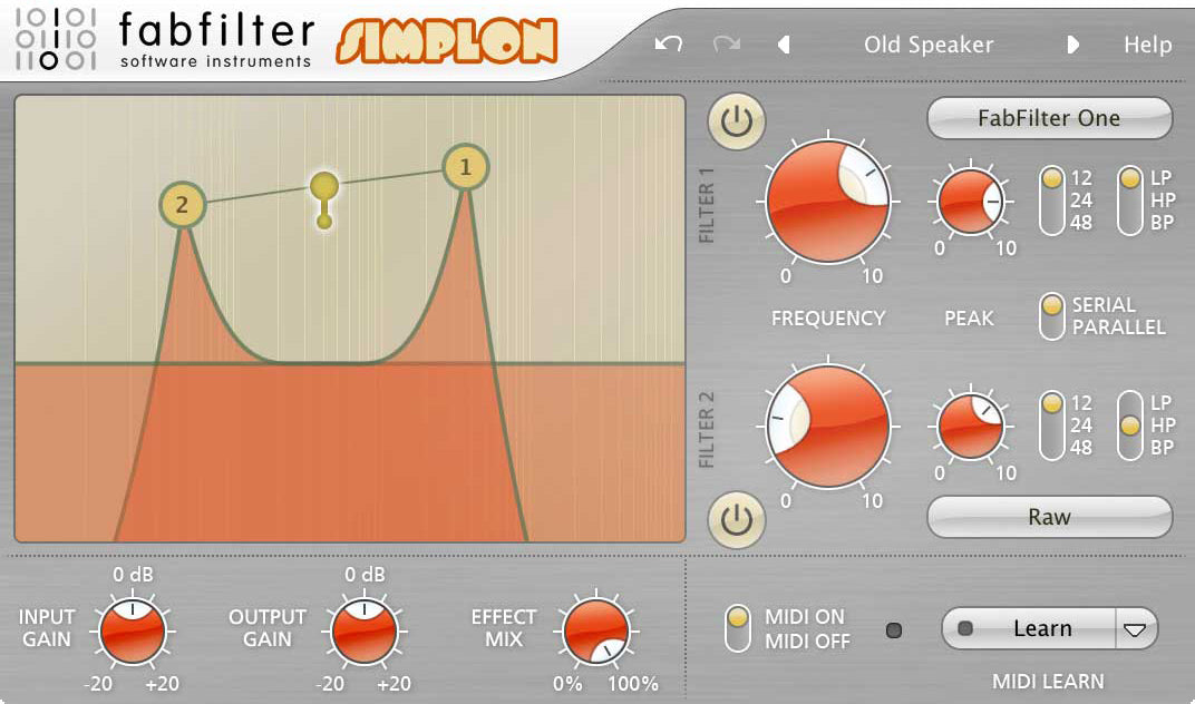 FabFilter Virtual Processors FabFilter Simplon Multi-Band Dynamics Processor