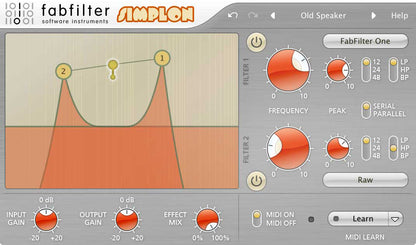 FabFilter Virtual Processors FabFilter Simplon Multi-Band Dynamics Processor