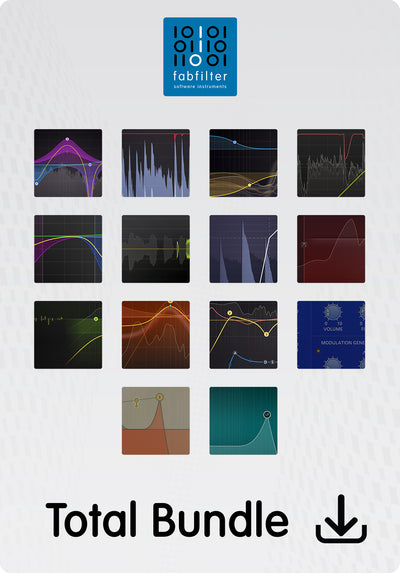 FabFilter Total Bundle – Professional Audio Software & Plugin