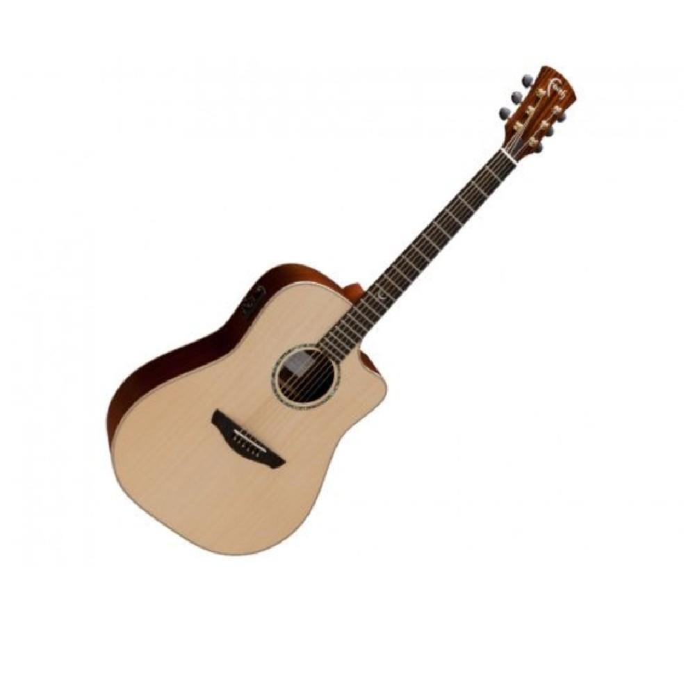 faith electro acoustic guitars faith acoustic electric guitar saturn dreadnought cutaway apollo series spruce fa20sce