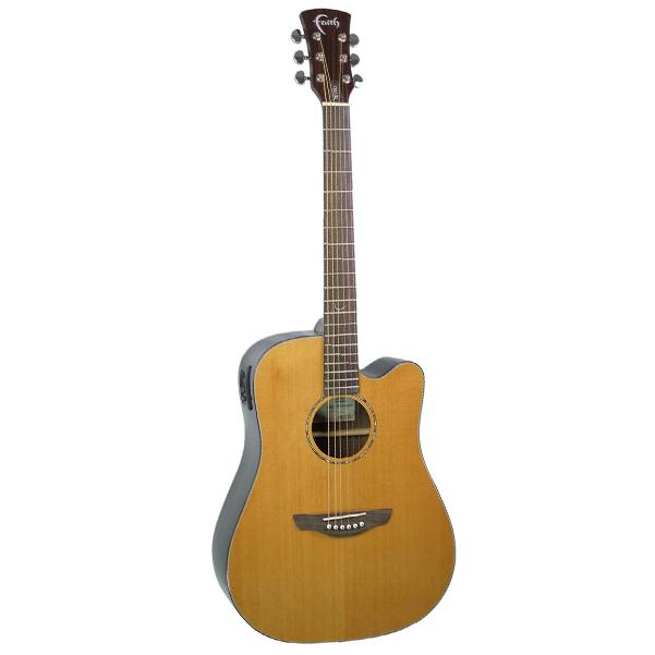 faith electro acoustic guitars faith apollo fasce saturn cut/electro cedar/amara electro acoustic guitar