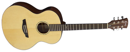 faith electro acoustic guitars faith apollo series fane neptune baby jumbo electro-  acoustic guitar