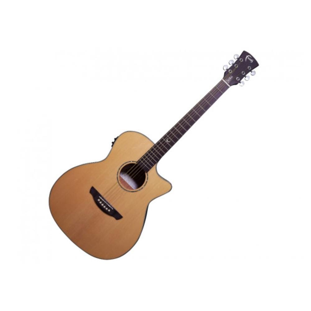 faith electro acoustic guitars faith fa20lce apollo series electro acoustic guitar