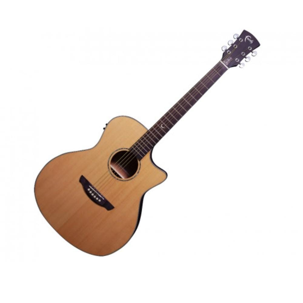Faith Electro Acoustic Guitars Faith FA20VCE Apollo Series Electro Acoustic Guitar