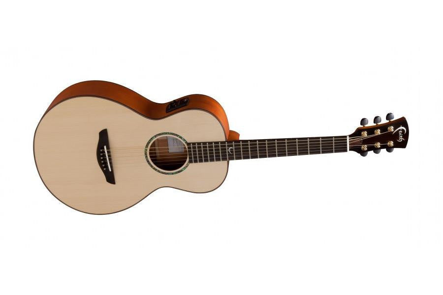 faith electro acoustic guitars faith fme mercury parlour electro acoustic guitar