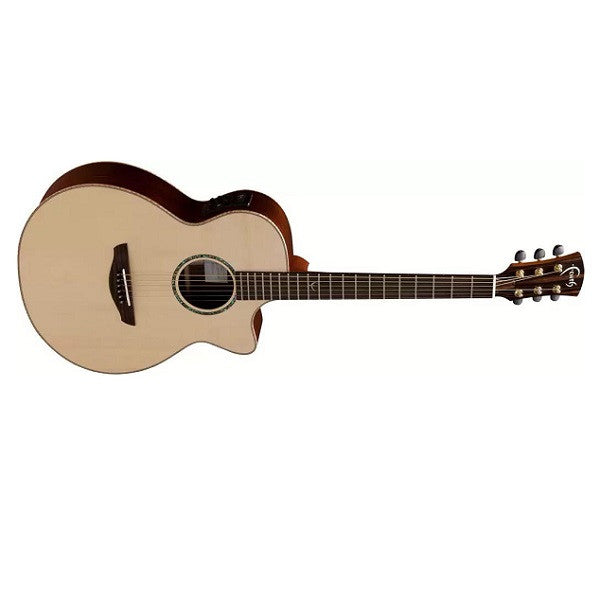 faith electro acoustic guitars faith fvhg-hex higloss venus concert cutaway electro acoustic guitars