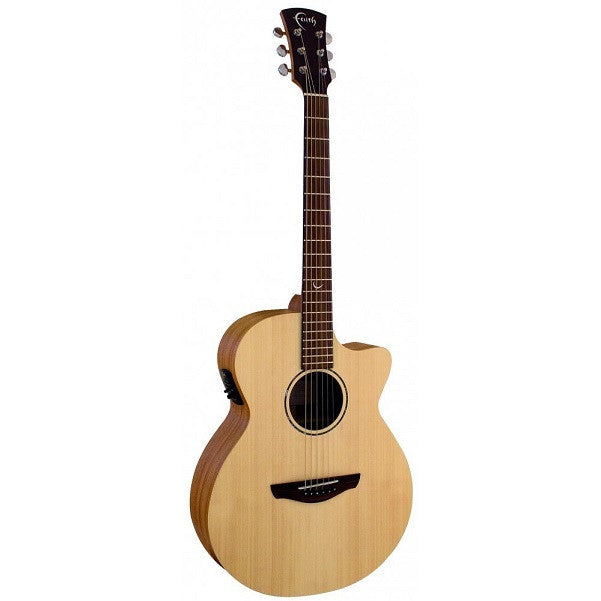 faith electro acoustic guitars faith naked series fkv venus electro acoustic guitar - concert cutaway