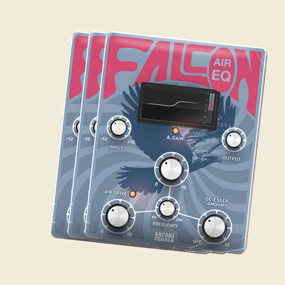 Safari Pedals Falcon Air Eq