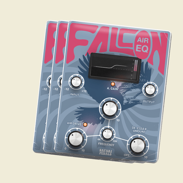 Safari Pedals Falcon Air Eq