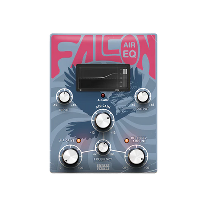Safari Pedals Falcon Air Eq