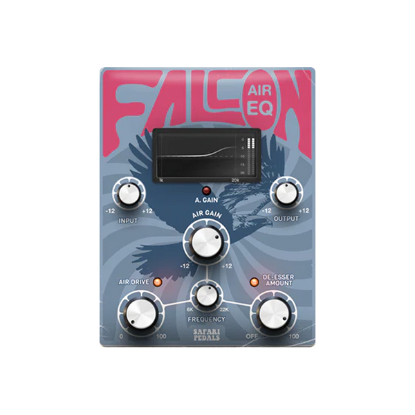 Safari Pedals Falcon Air Eq