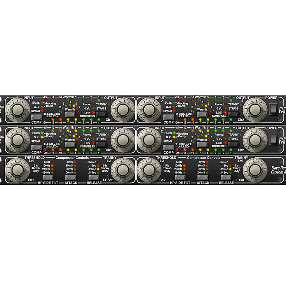 Universal Audio Emperical Labs FATSO Tape Simulator