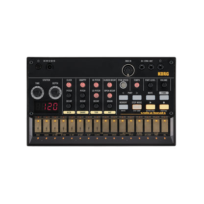 Korg Volca-Beats Analog Drum Machine Synthesizers