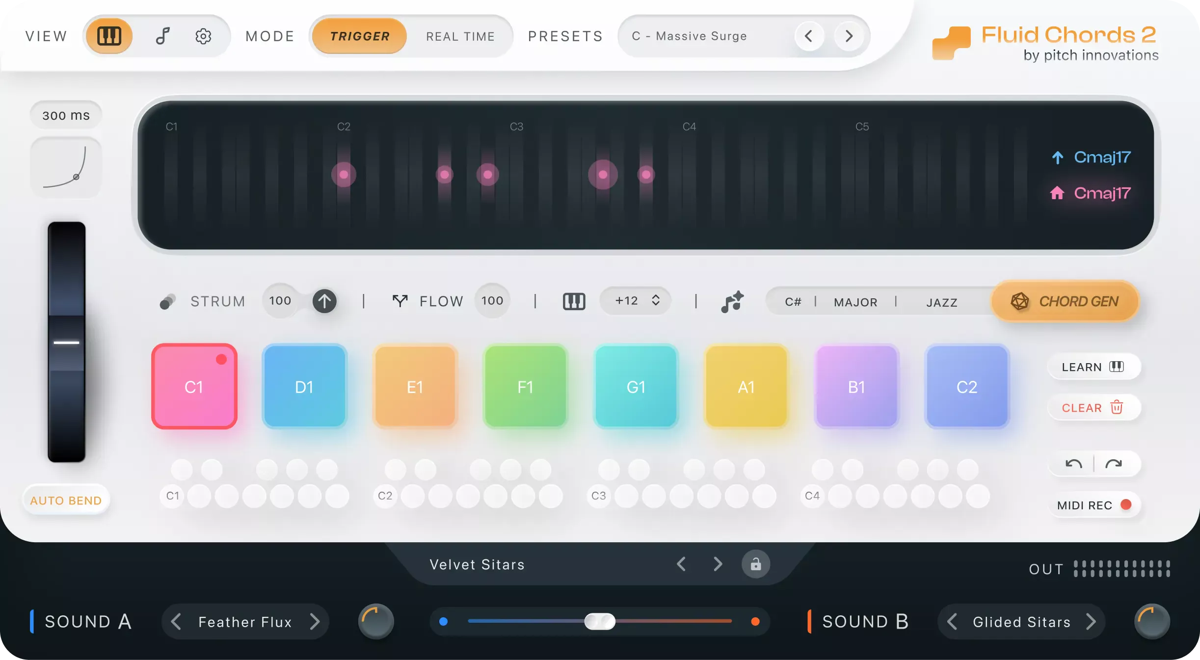 Pitch Innovations Fluid Chords