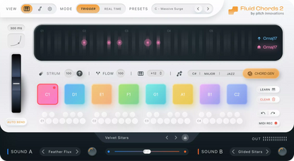 Pitch Innovations Fluid Chords