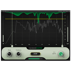 Waves Feedback Hunter: Feedback Eliminator Plugin