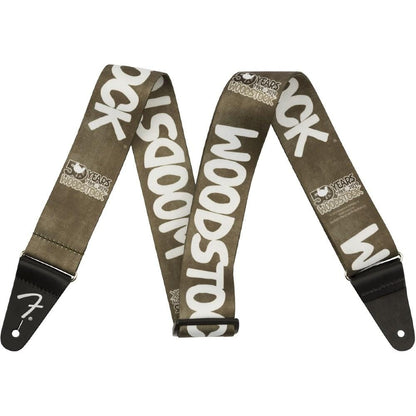 fender accessories black fender 0990639004 2 inch woodstock strap    
