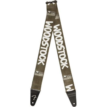 fender accessories fender 0990639004 2 inch woodstock strap    