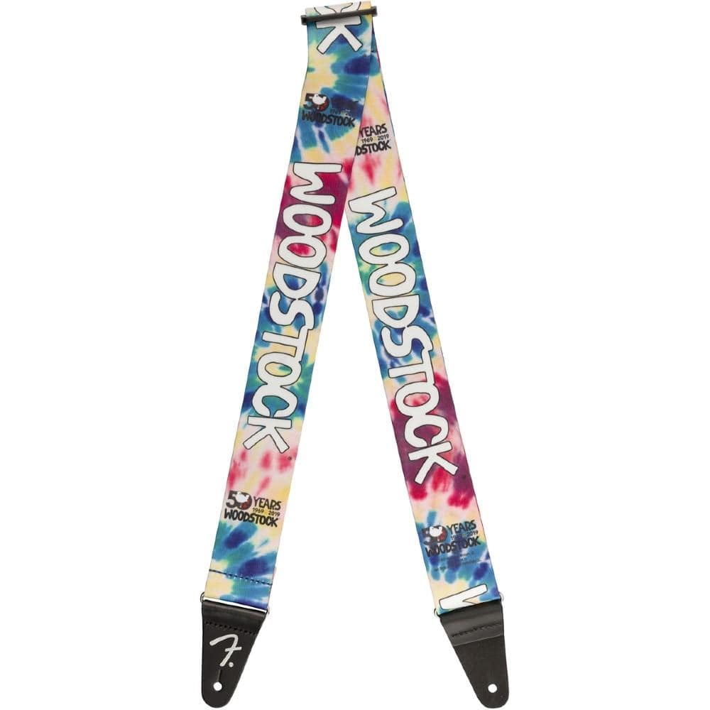 fender accessories fender 0990639004 2 inch woodstock strap    #color_tie-dye
