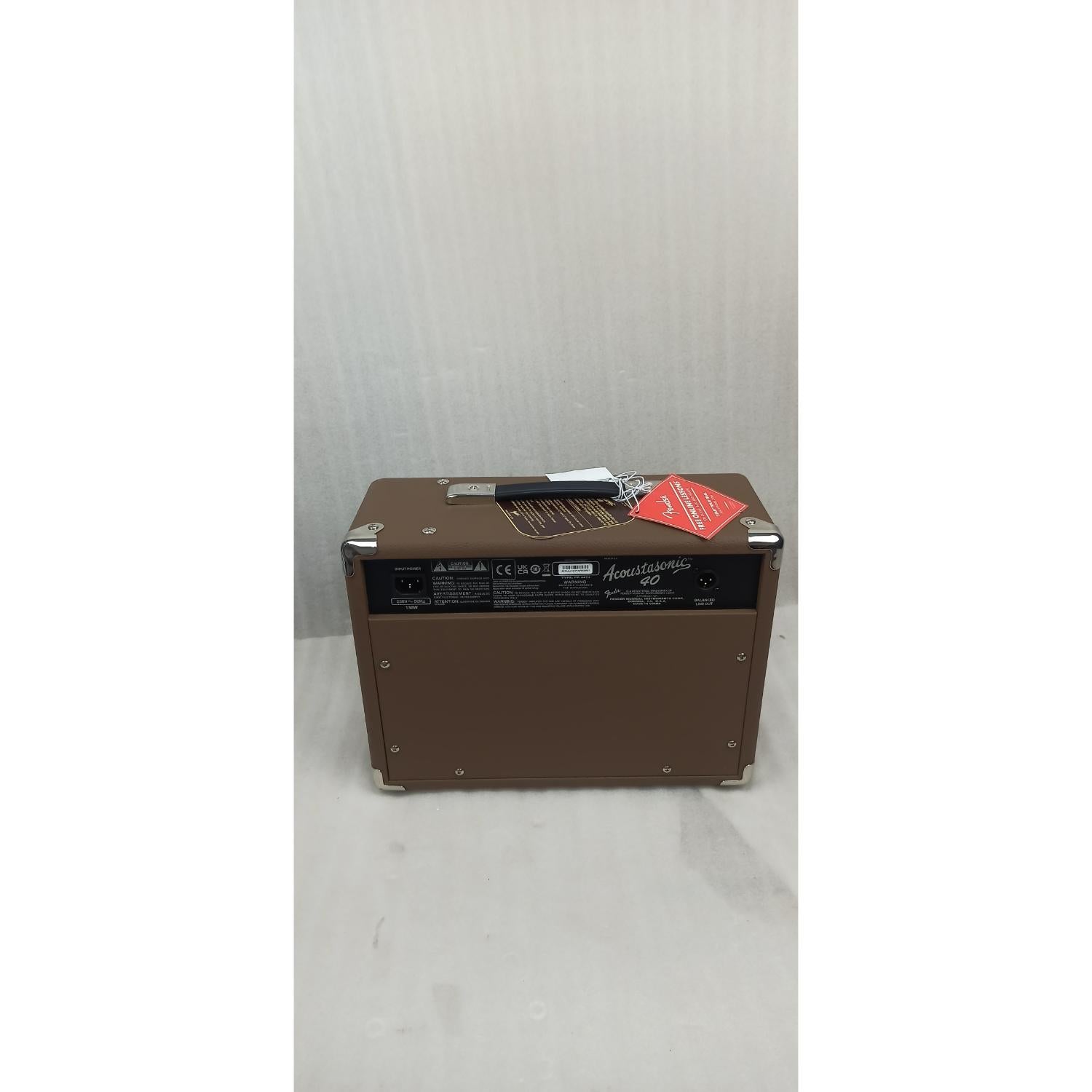Fender Acoustic Guitar Amplifiers 202601027965 Fender Acoustasonic 40 Combo Acoustic Guitar Amplifier - Open Box 
