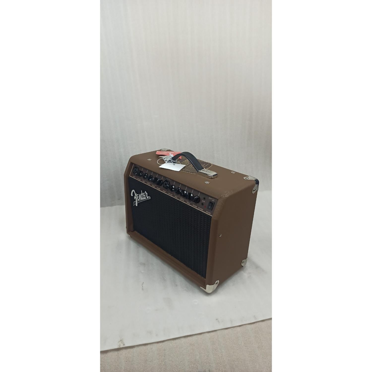 Fender Acoustic Guitar Amplifiers 202601027965 Fender Acoustasonic 40 Combo Acoustic Guitar Amplifier - Open Box 
