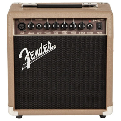 Fender Acoustasonic 15 Acoustic Guitar Amplifier
