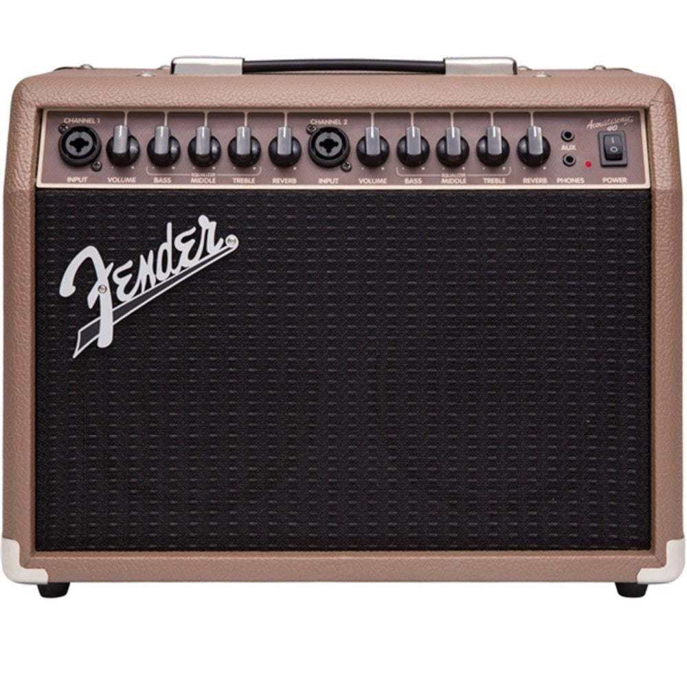 Fender Acoustasonic 40 Acoustic Combo Guitar Amplifier