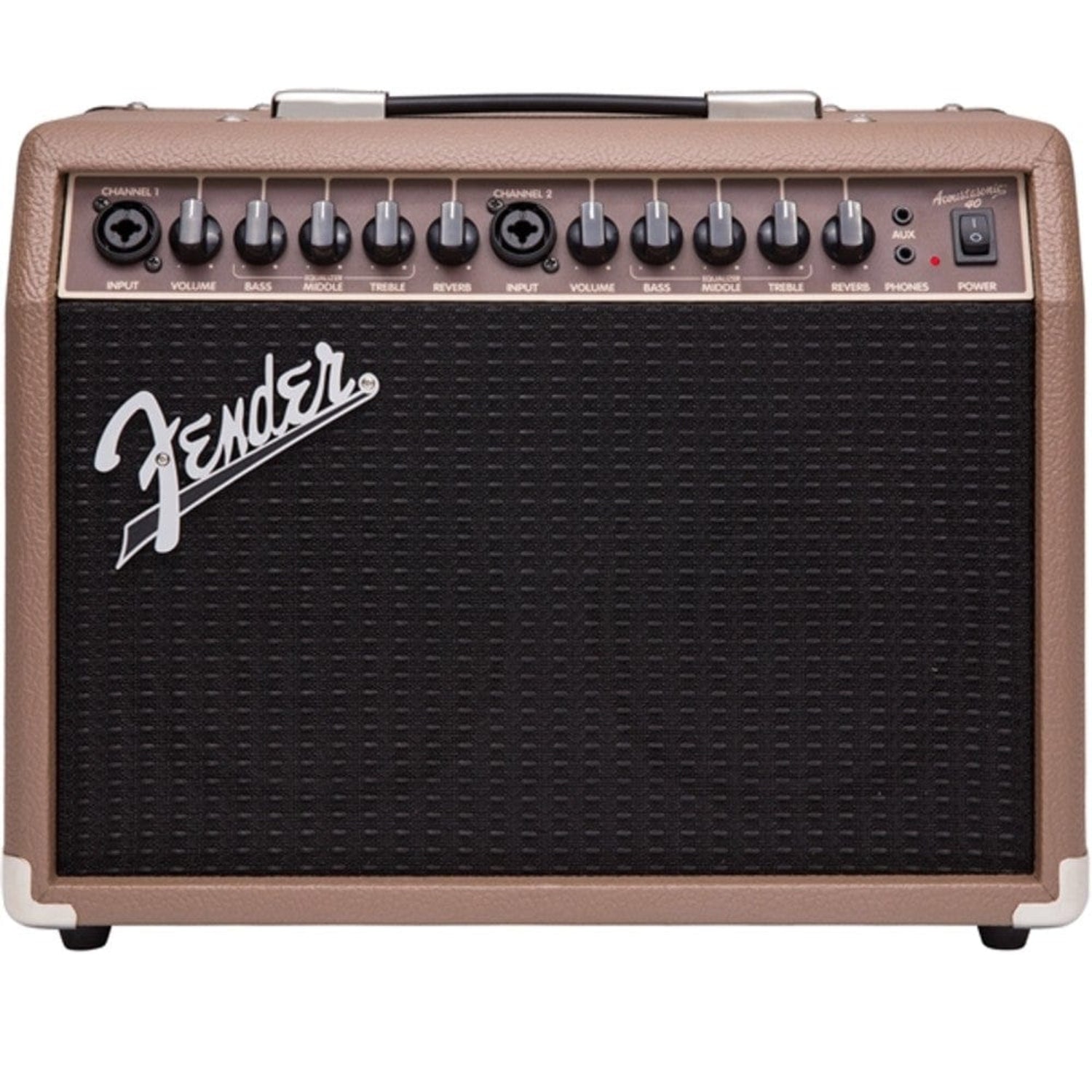 fender acoustic guitar amplifiers fender acoustasonic 40 combo acoustic guitar amplifier