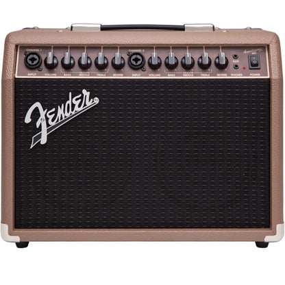 fender acoustic guitar amplifiers fender acoustasonic 40 combo acoustic guitar amplifier