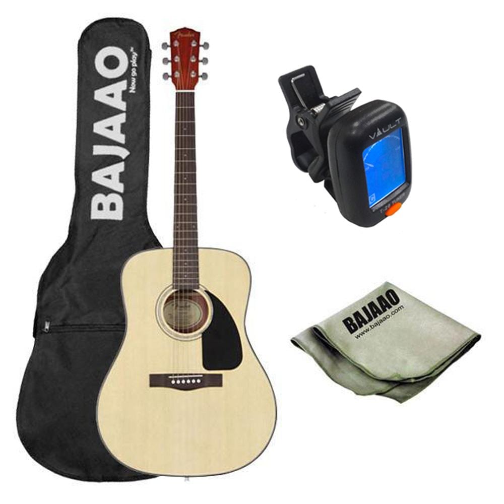 fender acoustic guitar bundles natural fender cd-60 dreadnought acoustic guitar bundle    #color_natural