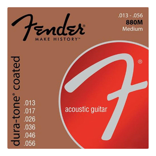 Fender Acoustic Guitar Strings Fender Dura Tone Coated Acoustic Guitar Strings