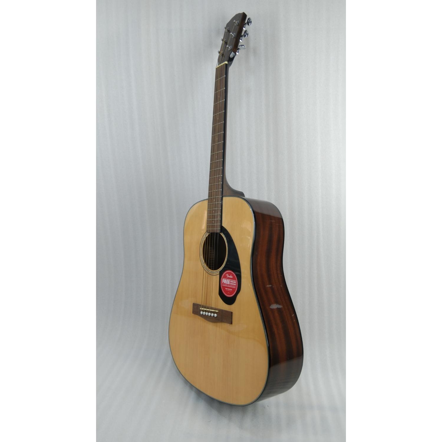 Fender Acoustic Guitars 2.02302E+11 Fender CD-60S Acoustic Guitar - Natural - Open Box
