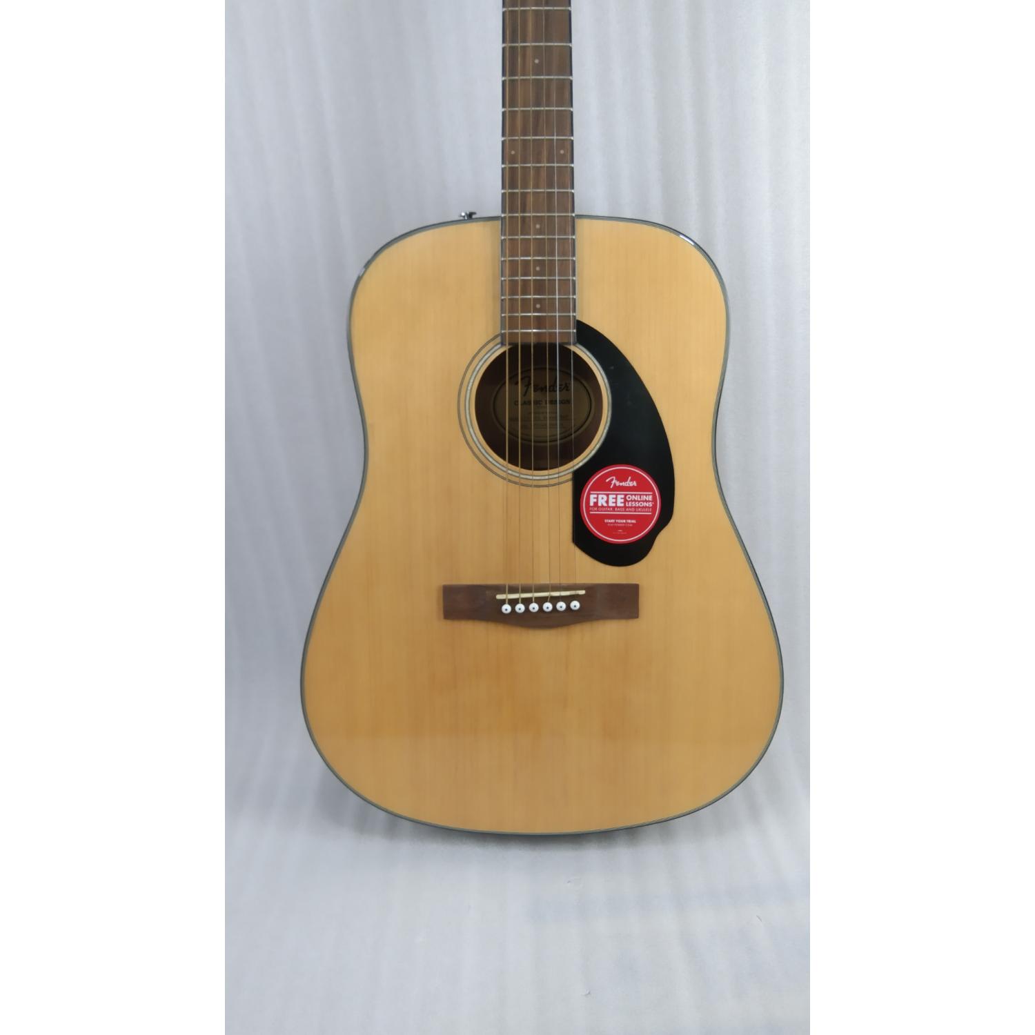 Fender Acoustic Guitars 2.02302E+11 Fender CD-60S Acoustic Guitar - Natural - Open Box