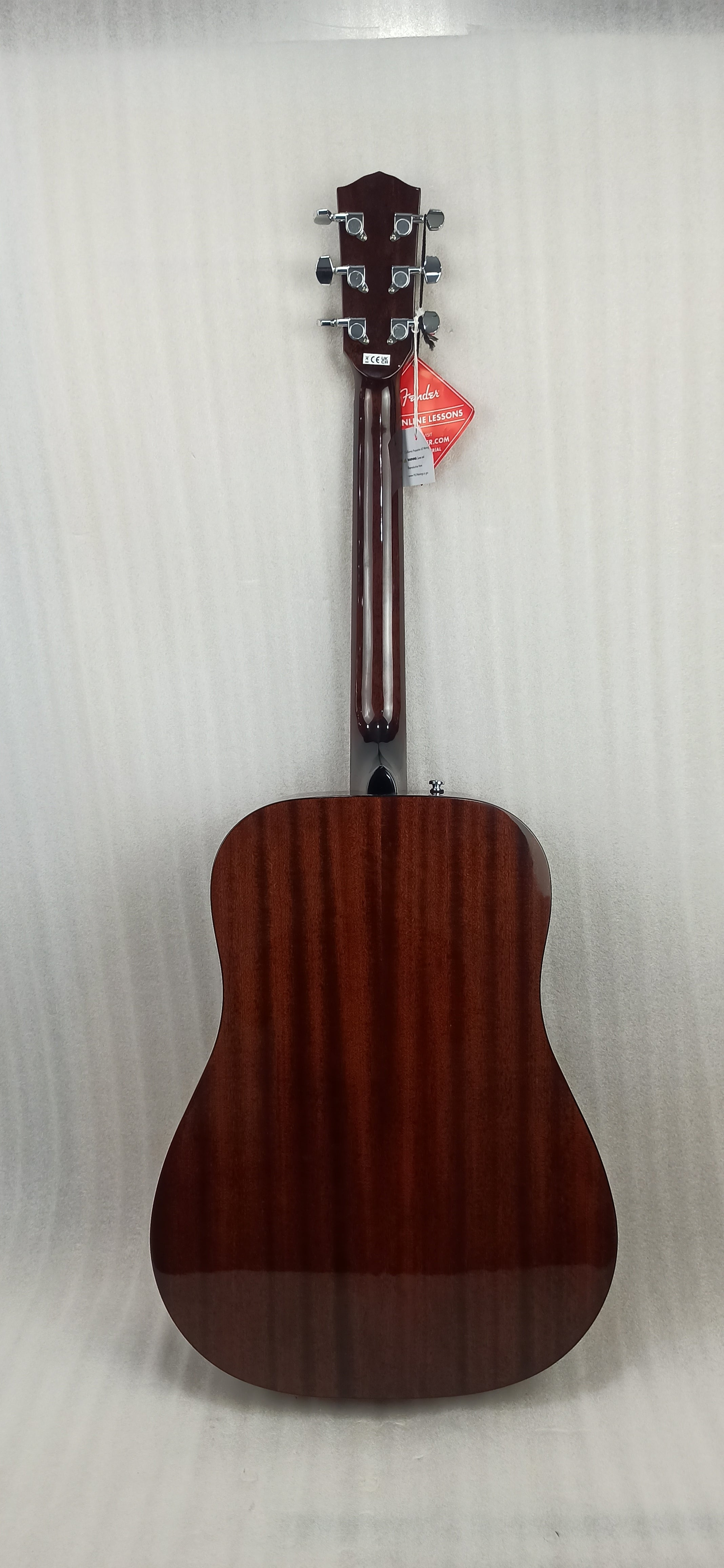Fender Acoustic Guitars 2.02302E+11 Fender CD-60S Acoustic Guitar - Natural - Open Box